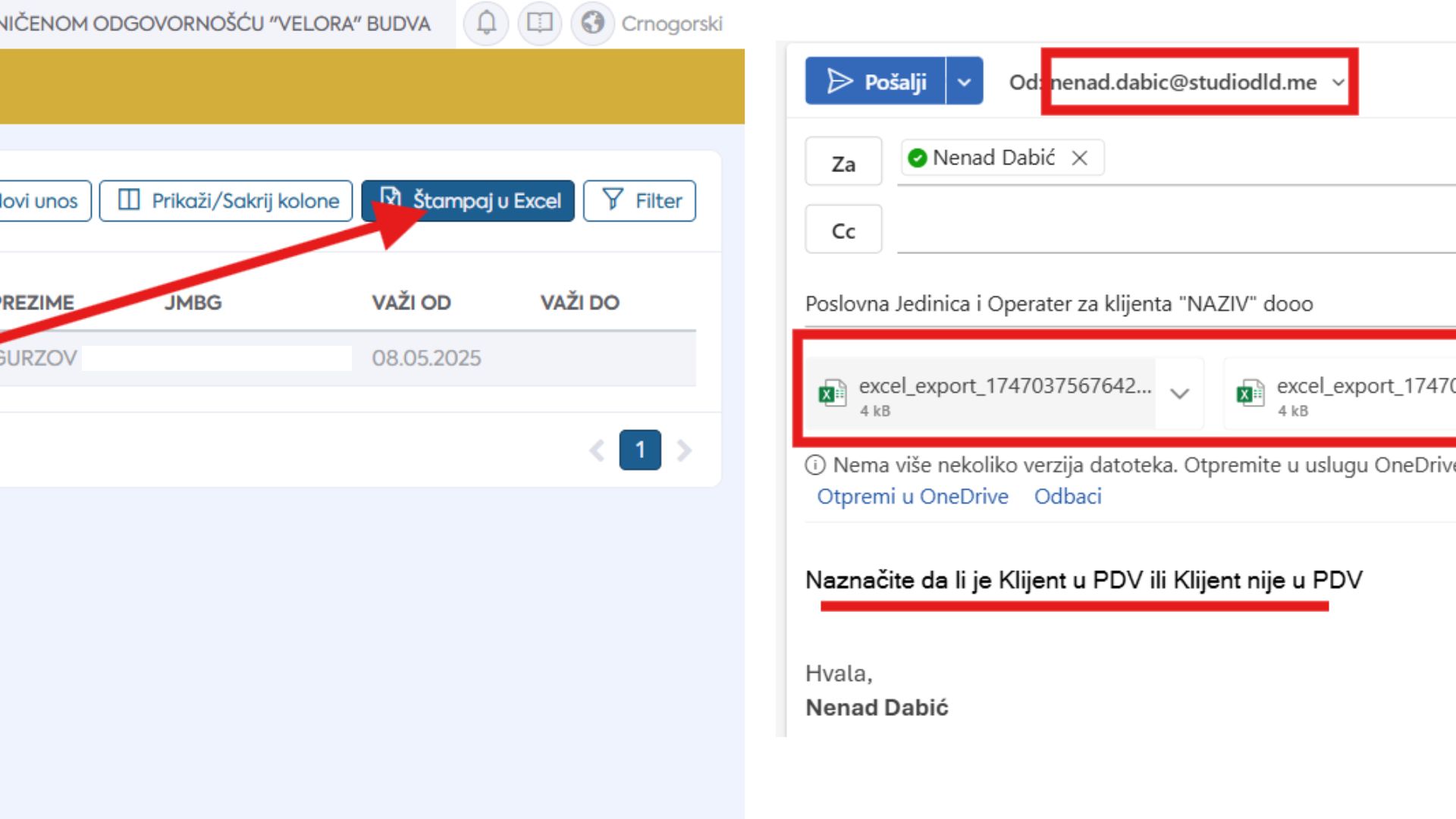 Business Unit Step 5 Screenshot