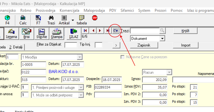 osvezi Filter